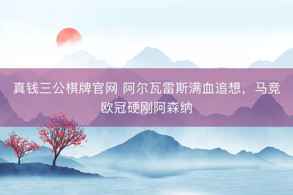 真钱三公棋牌官网 阿尔瓦雷斯满血追想，马竞欧冠硬刚阿森纳